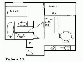 Rental Apartment Le Petaru/101 - Mribel, 0 Bedroom, 4 Persons Meribel Luaran gambar